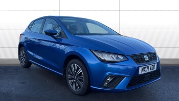 SEAT Ibiza 1.0 TSI 95 SE Technology 5dr Petrol Hatchback